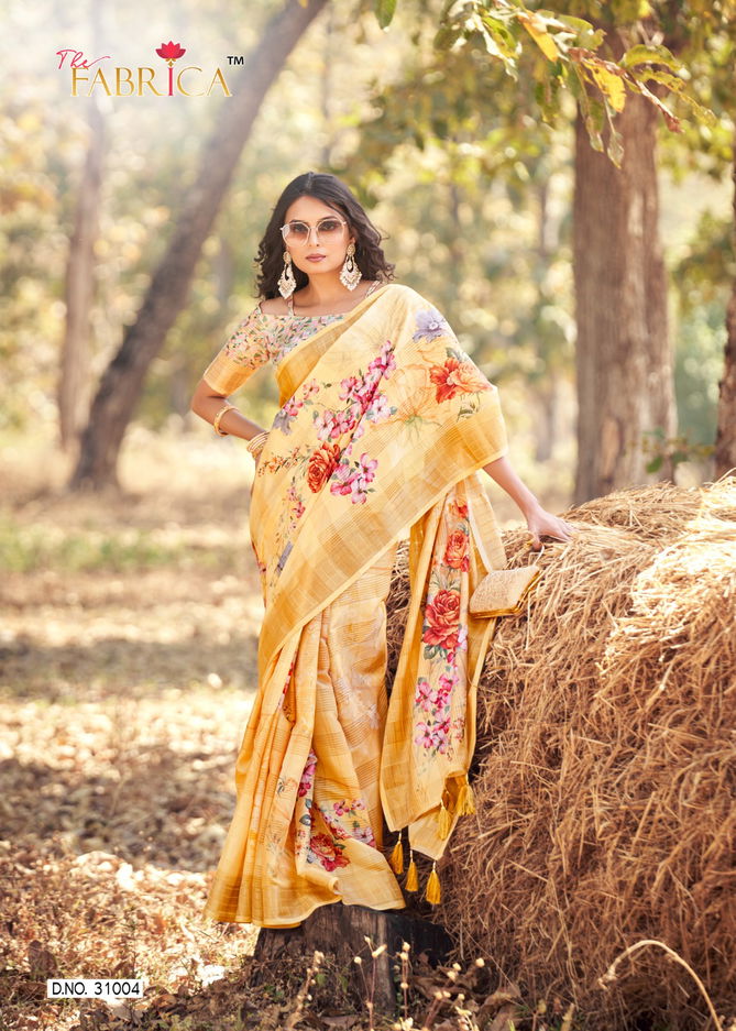 The Fabrica Palkhi Vol 1 Fancy Soft Cotton Wholesale Printed Sarees